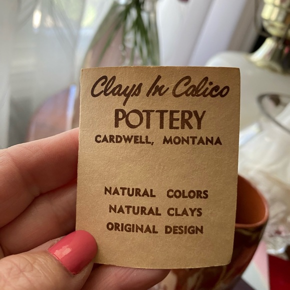 Beautiful Montana pottery💁🏼♀️🙌🏻😍 - Picture 3 of 4